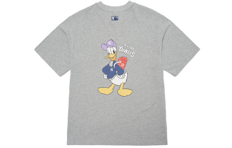 Футболка X Disney Collaboration унисекс серая Mlb, серый
Футболка X Disney Collaboration унисекс серая Mlb, серый