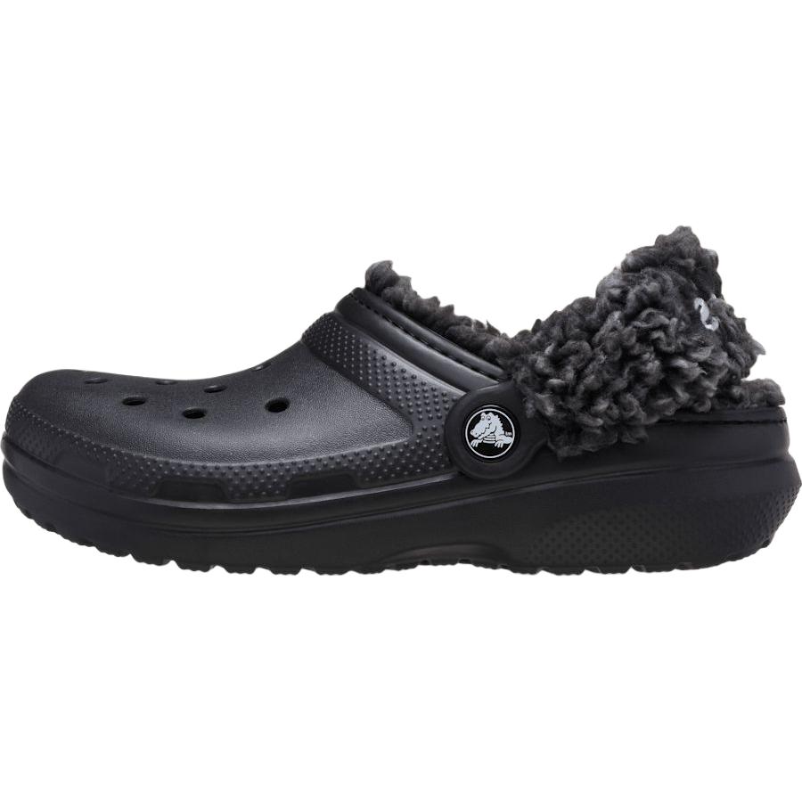 Детские классические клоги Crocs, черный
Детские классические клоги Crocs, черный