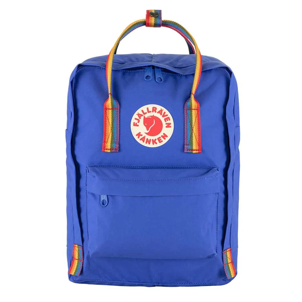 Рюкзак Fjällräven Kånken Rainbow 16L, синий
Рюкзак Fjällräven Kånken Rainbow 16L, синий
