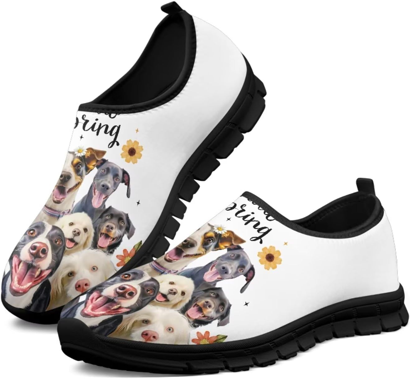 Женские кроссовки Binienty для прогулок, мужские спортивные слипоны, дышащие низкие лоферы, Dogs
Женские кроссовки Binienty для прогулок, мужские спортивные слипоны, дышащие низкие лоферы, Dogs