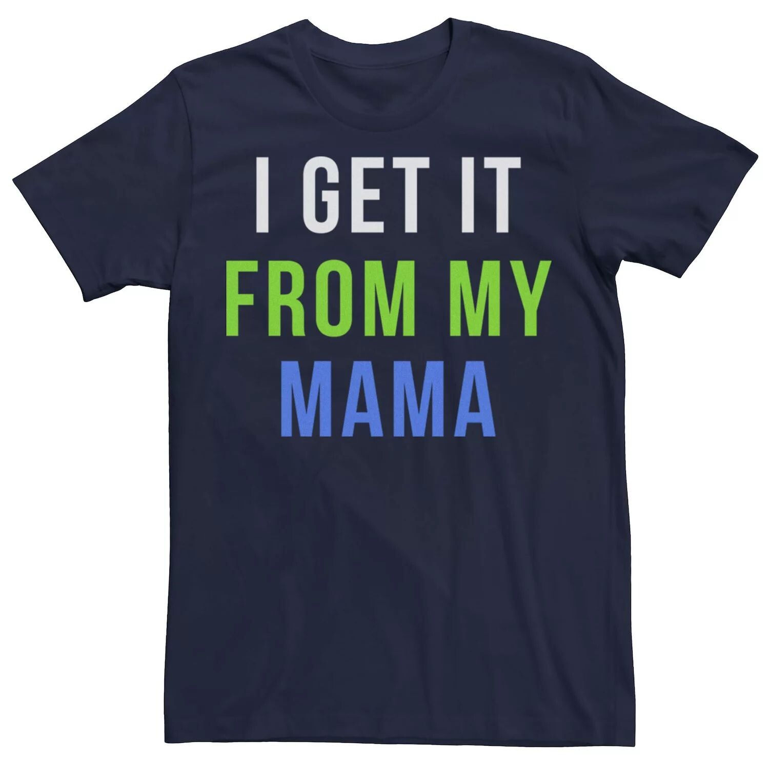Мужская футболка «I Get It From My Mama» ко Дню матери Licensed Character
Мужская футболка «I Get It From My Mama» ко Дню матери Licensed Character