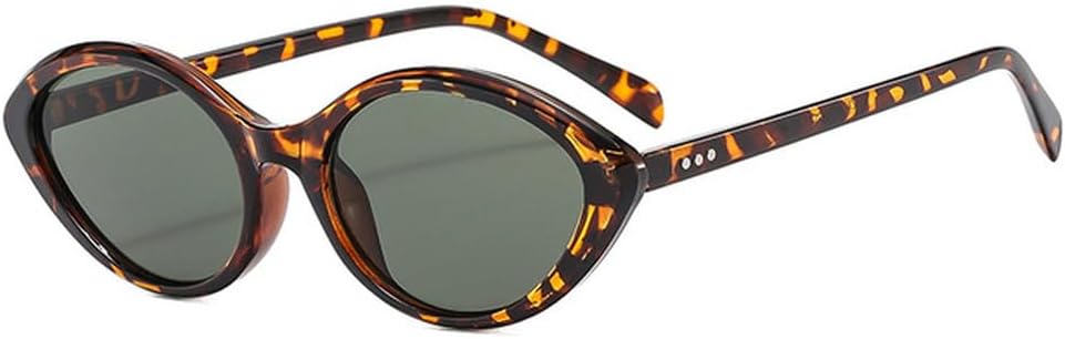 Ретро-солнцезащитные очки «кошачий глаз» для женщин, винтажные очки с леопардовым принтом, мужские роскошные солнцезащитные очки с защитой от УФ-излучения UV400 HHZZYVY, Leopard-green
Ретро-солнцезащитные очки «кошачий глаз» для женщин, винтажные очки с леопардовым принтом, мужские роскошные солнцезащитные очки с защитой от УФ-излучения UV400 HHZZYVY, Leopard-green