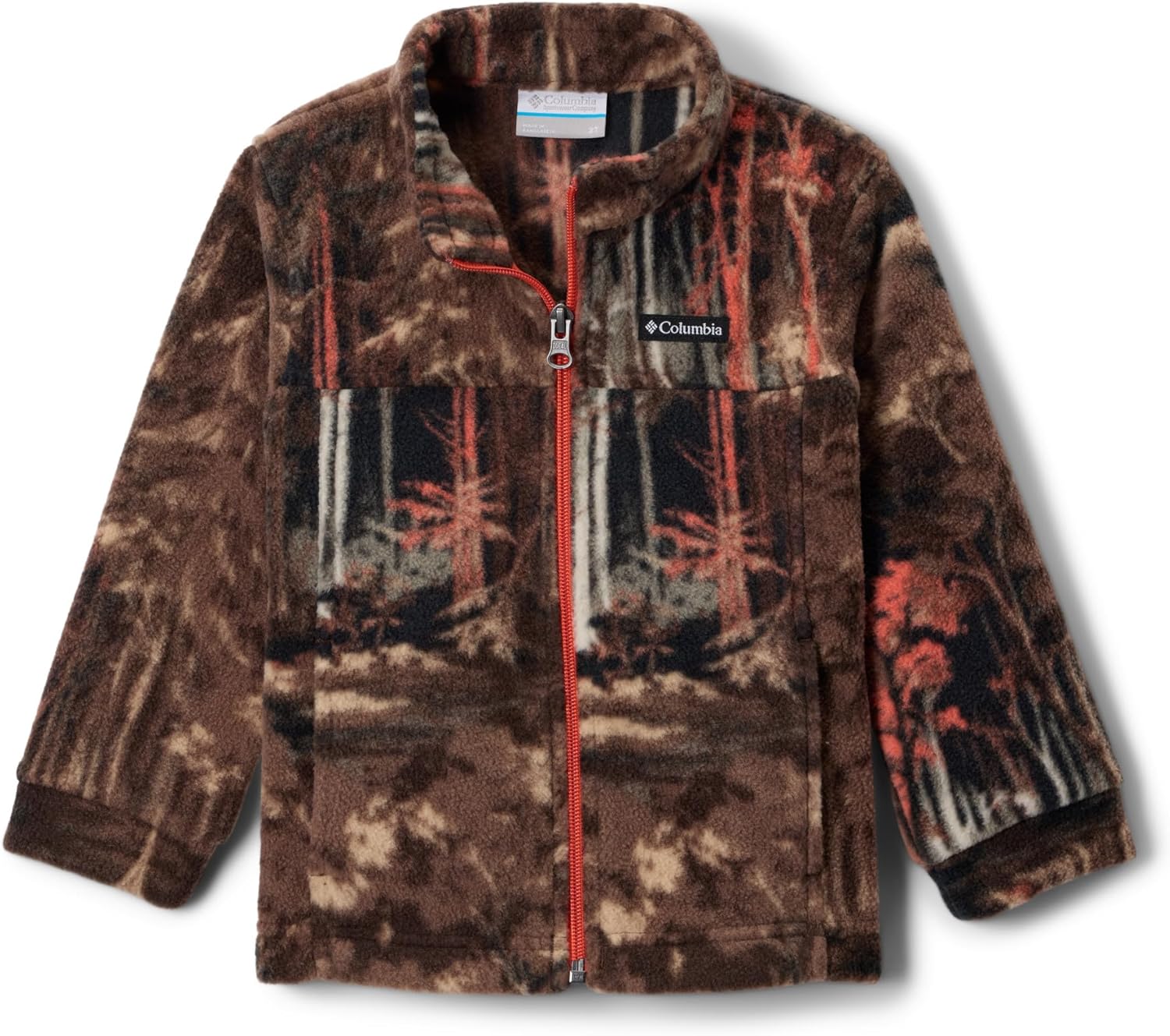 Флисовая куртка Columbia Boys Zing, Tobacco Deschutrees
Флисовая куртка Columbia Boys Zing, Tobacco Deschutrees