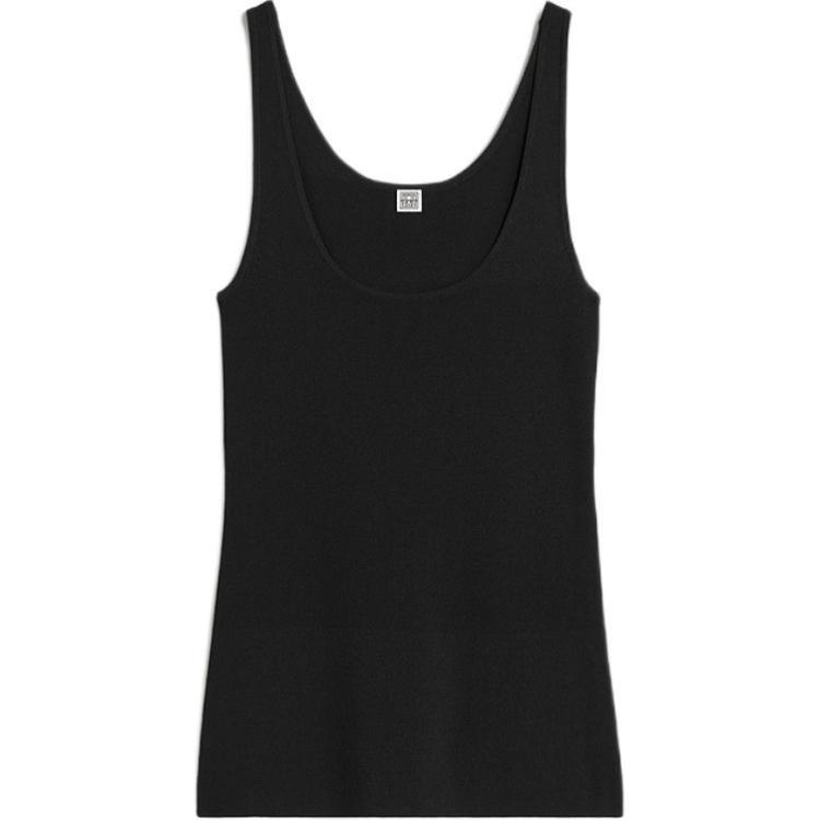 Тотем Безрукавный Трикотажный Топ TOTEME, Черный
Тотем Безрукавный Трикотажный Топ TOTEME, Черный