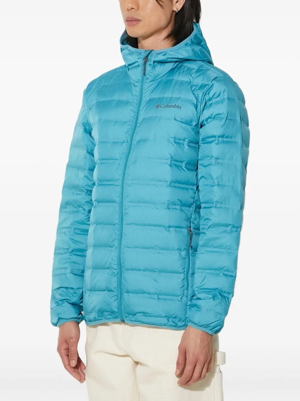 Стеганая куртка с капюшоном Lake 22 Columbia, синий 
Стеганая куртка с капюшоном Lake 22 Columbia, синий