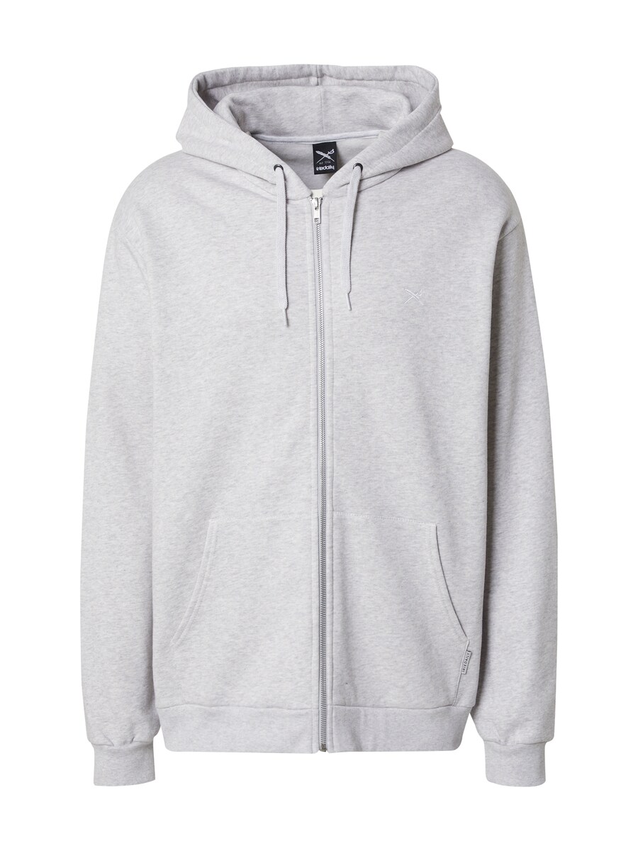 Толстовка с капюшоном на молнии Iriedaily, пятнистый серый
Толстовка с капюшоном на молнии Iriedaily, пятнистый серый