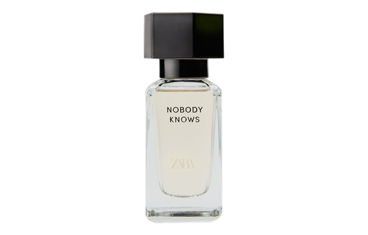 Парфюмерная вода Zara Nobody Knows, 30 мл
Парфюмерная вода Zara Nobody Knows, 30 мл