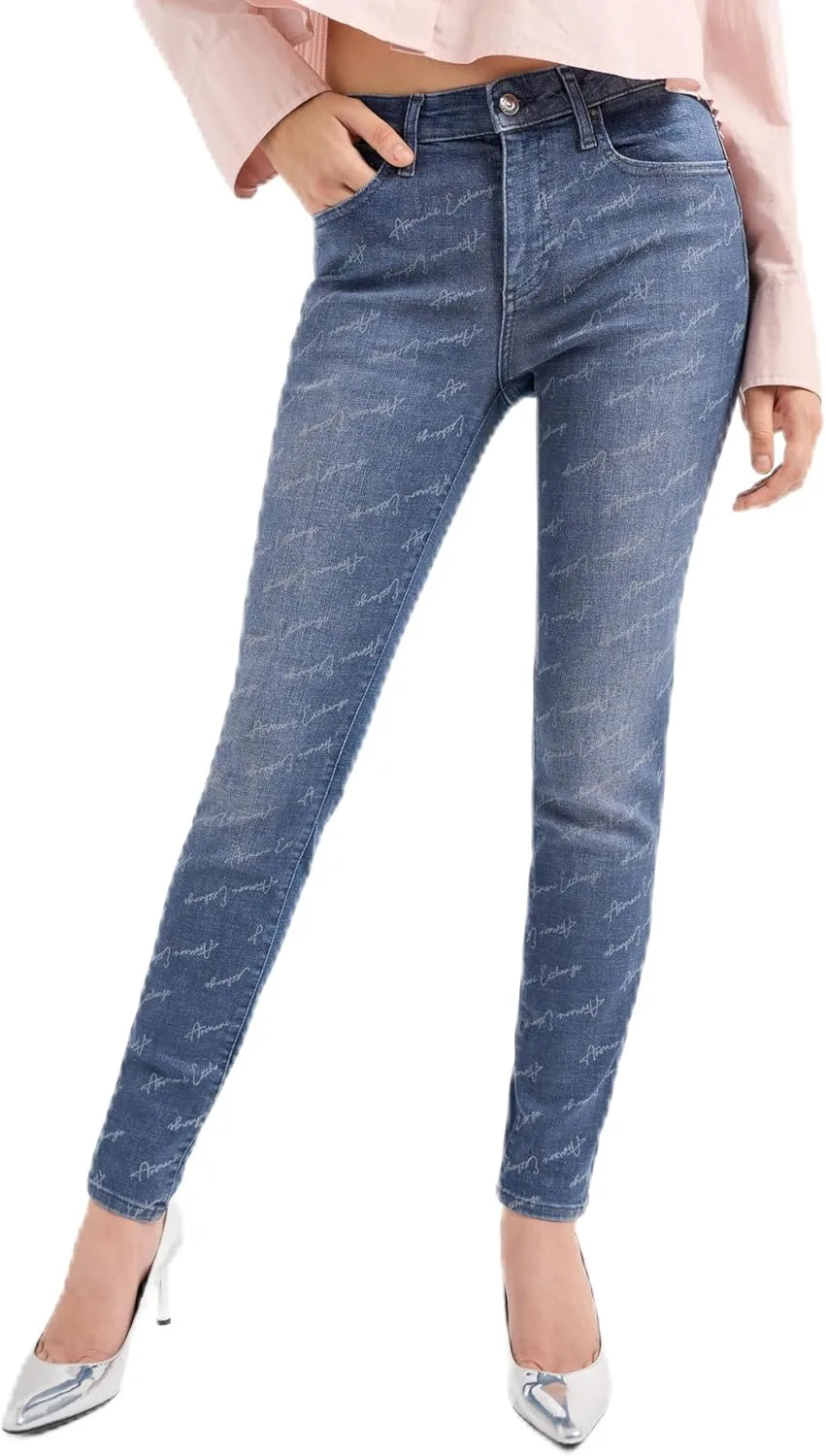 Armani Exchange Women's Super Skinny Lift Up Fit Stretch Cotton Denim
Armani Exchange Women's Super Skinny Lift Up Fit Stretch Cotton Denim