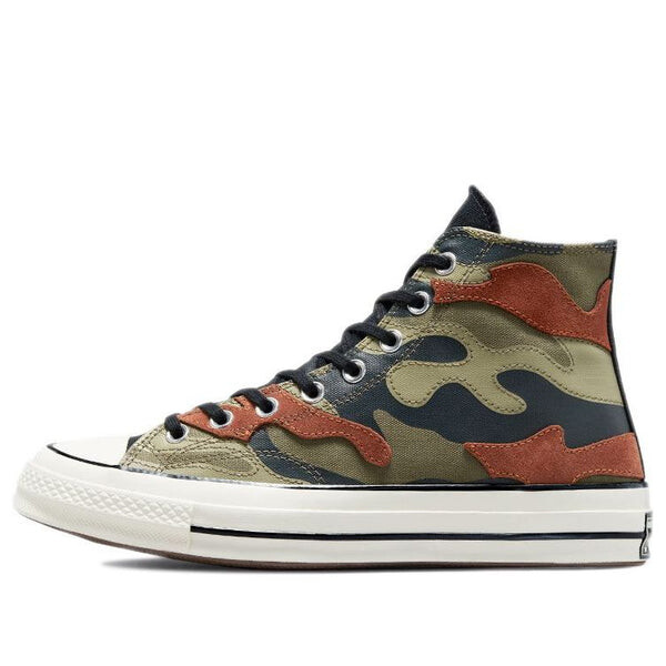 Кроссовки chuck 70 high 'hybrid camo' Converse, зеленый
Кроссовки chuck 70 high 'hybrid camo' Converse, зеленый