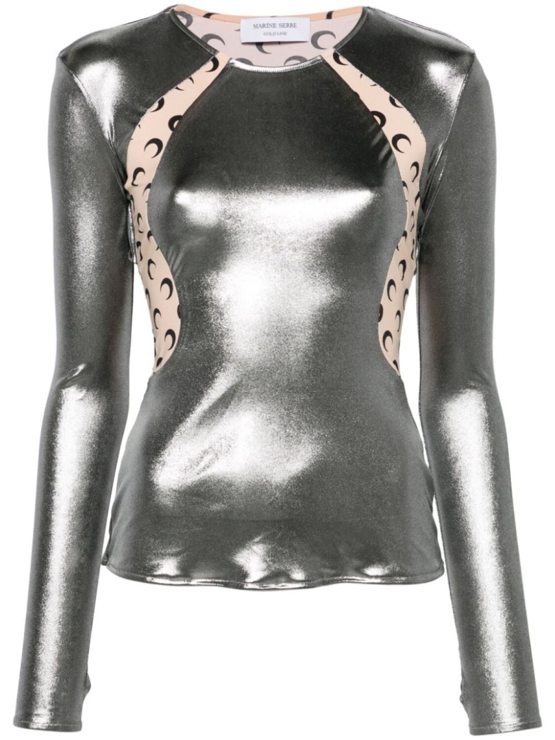 Футболка с принтом Crescent Moon Marine Serre, серебристый
Футболка с принтом Crescent Moon Marine Serre, серебристый