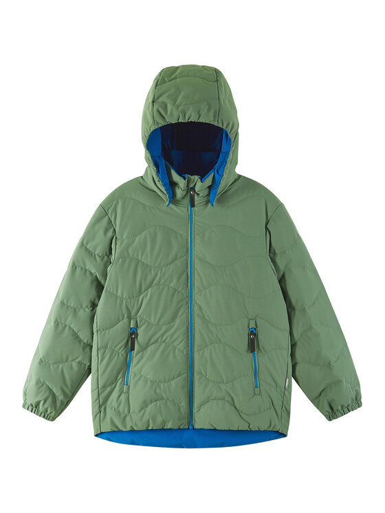 Пуховик regular fit Fossila 5100058B Reima, зелёный
Пуховик regular fit Fossila 5100058B Reima, зелёный