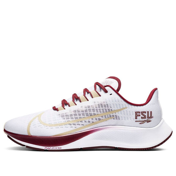 Кроссовки air zoom pegasus 37 Nike, белый 
Кроссовки air zoom pegasus 37 Nike, белый