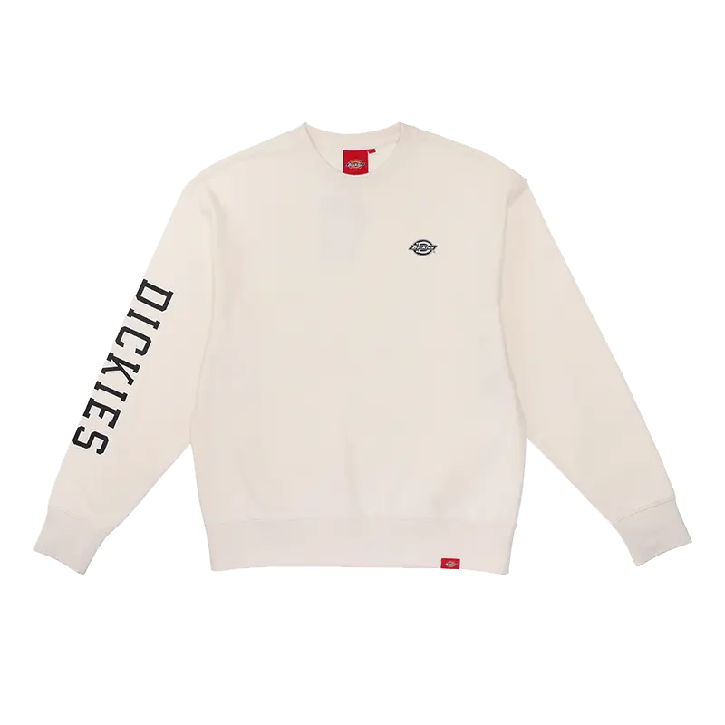 Толстовка мужская молочно-белая Dickies, слоновая кость
Толстовка мужская молочно-белая Dickies, слоновая кость