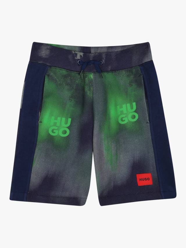 Бермуды HUGO Kids с логотипом HUGO BOSS, Navy/Green
Бермуды HUGO Kids с логотипом HUGO BOSS, Navy/Green