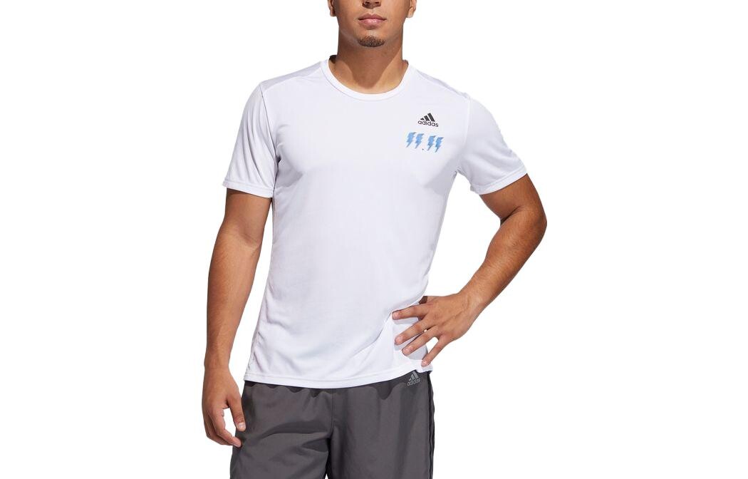 Футболка мужская белая Adidas, белый
Футболка мужская белая Adidas, белый