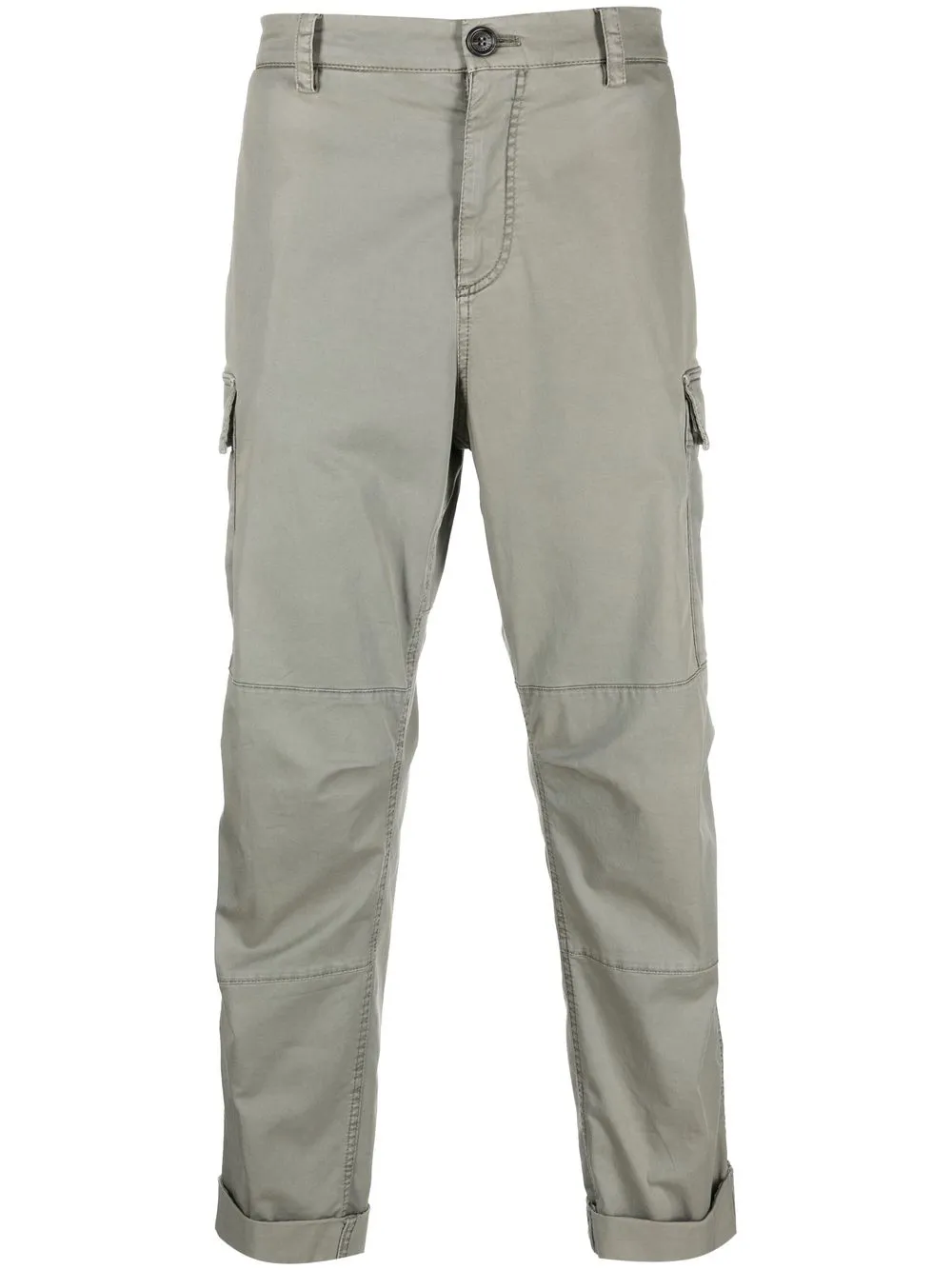 Зауженные брюки карго Brunello Cucinelli, зеленый
Зауженные брюки карго Brunello Cucinelli, зеленый