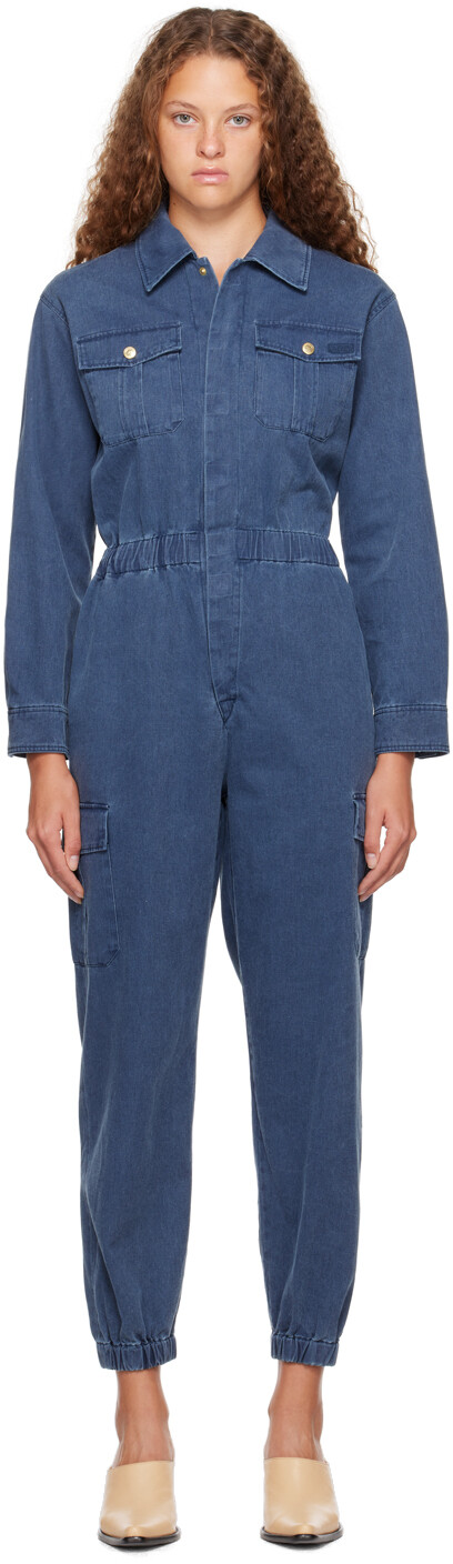 Синий джинсовый комбинезон Danica A.P.C.
Синий джинсовый комбинезон Danica A.P.C.
