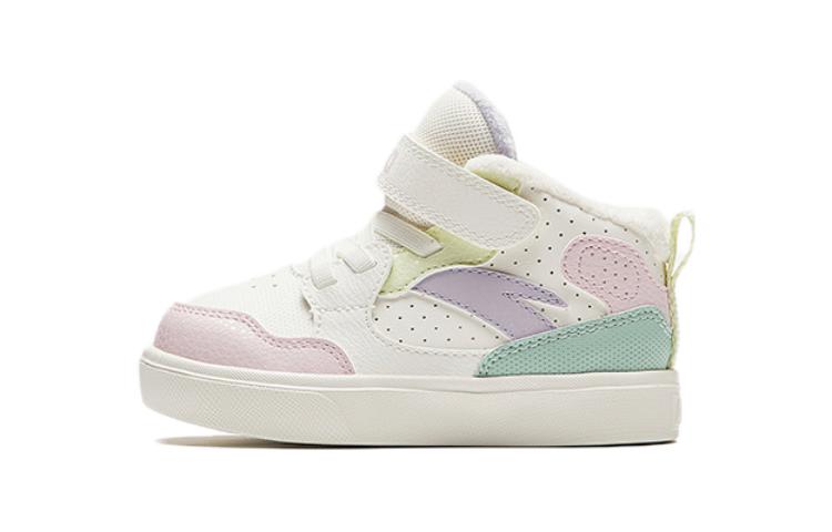 Нескользящие износостойкие низкие туфли для малышей Antakids, белый/розовый/зеленый
Нескользящие износостойкие низкие туфли для малышей Antakids, белый/розовый/зеленый