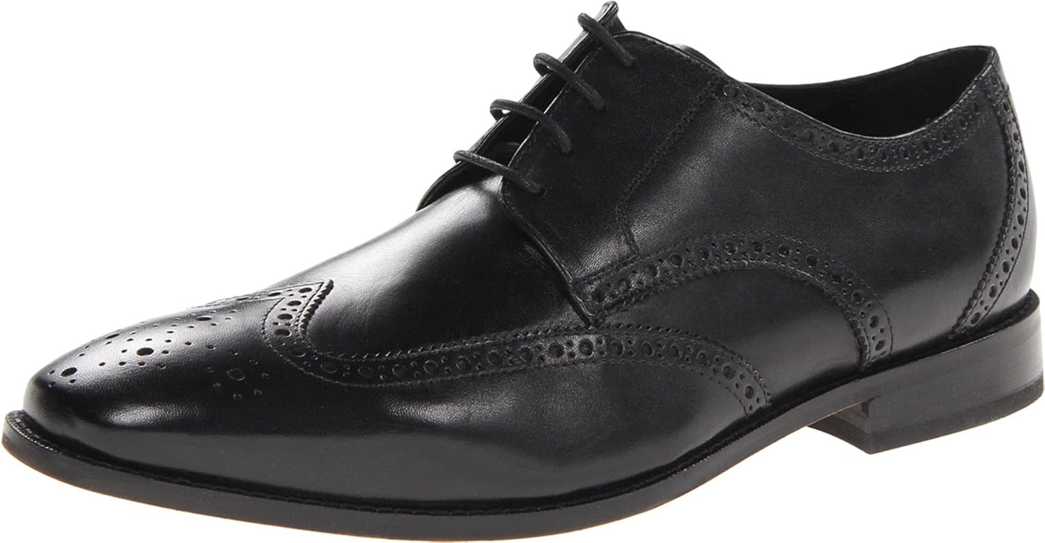 Мужские оксфорды Florsheim Castellano с крыльями, черный
Мужские оксфорды Florsheim Castellano с крыльями, черный