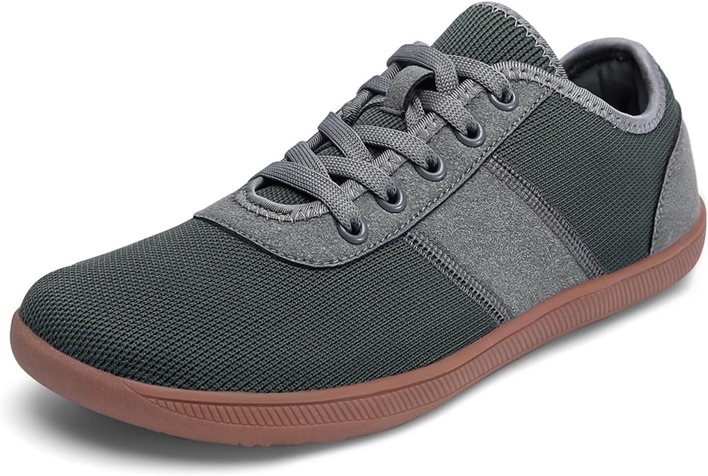 Кроссовки RUMPRA для мужчин и женщин с широкой пяткой, минималистичные босоножки с нулевым перепадом, гибкие, легкие, для ходьбы и повседневной носки, зеленый
Кроссовки RUMPRA для мужчин и женщин с широкой пяткой, минималистичные босоножки с нулевым перепадом, гибкие, легкие, для ходьбы и повседневной носки, зеленый