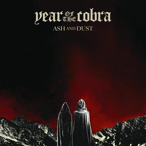 CD диск Year of the Cobra: Ash And Dust
CD диск Year of the Cobra: Ash And Dust