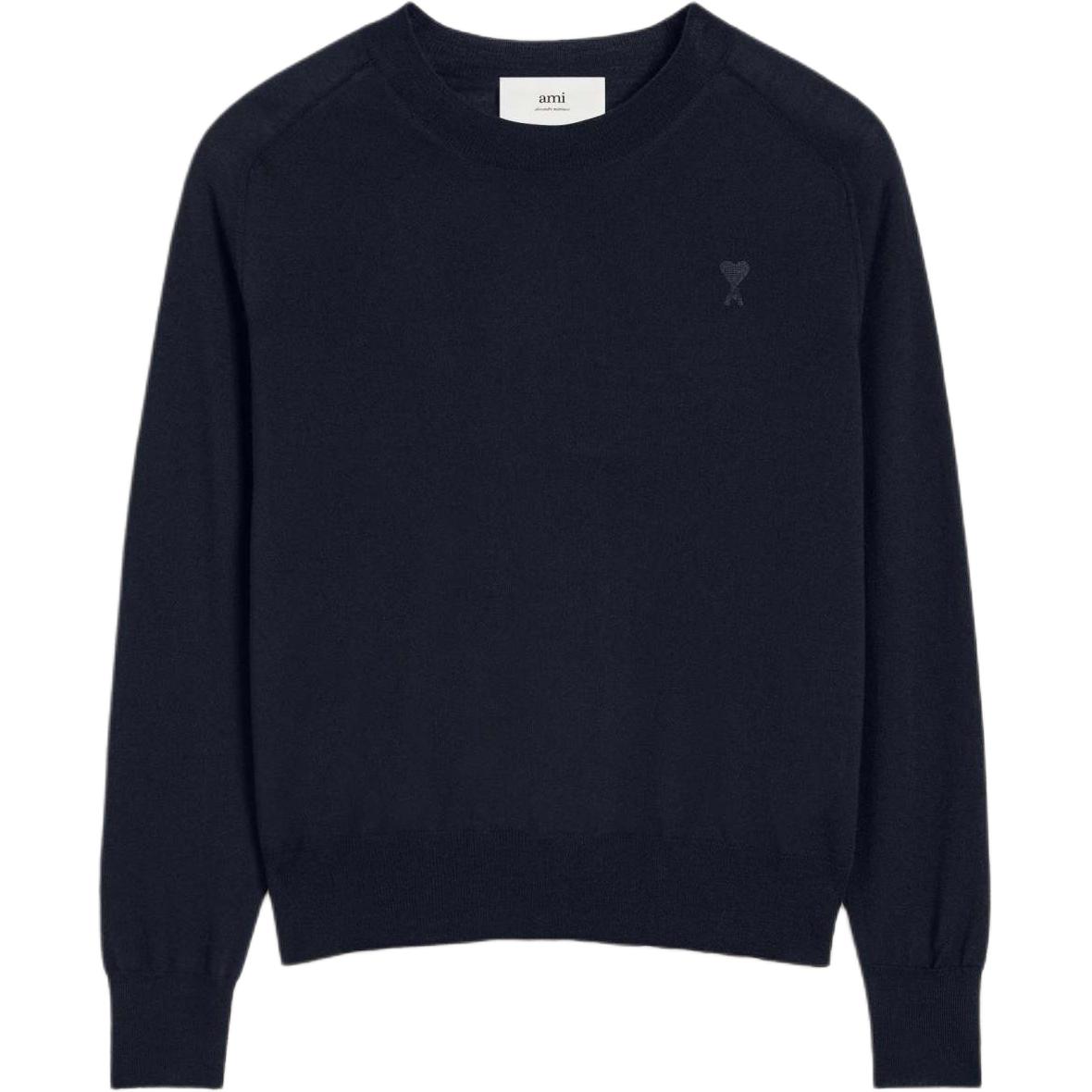 Ами Париз Свитер с Вышитым Логотипом, Ночной Синий
Ами Париз Свитер с Вышитым Логотипом, Ночной Синий