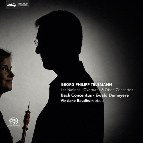 CD диск Telemann / Bach Concentus / Demeyere: Les Nations: Overtures & Oboe Concertos
CD диск Telemann / Bach Concentus / Demeyere: Les Nations: Overtures & Oboe Concertos
