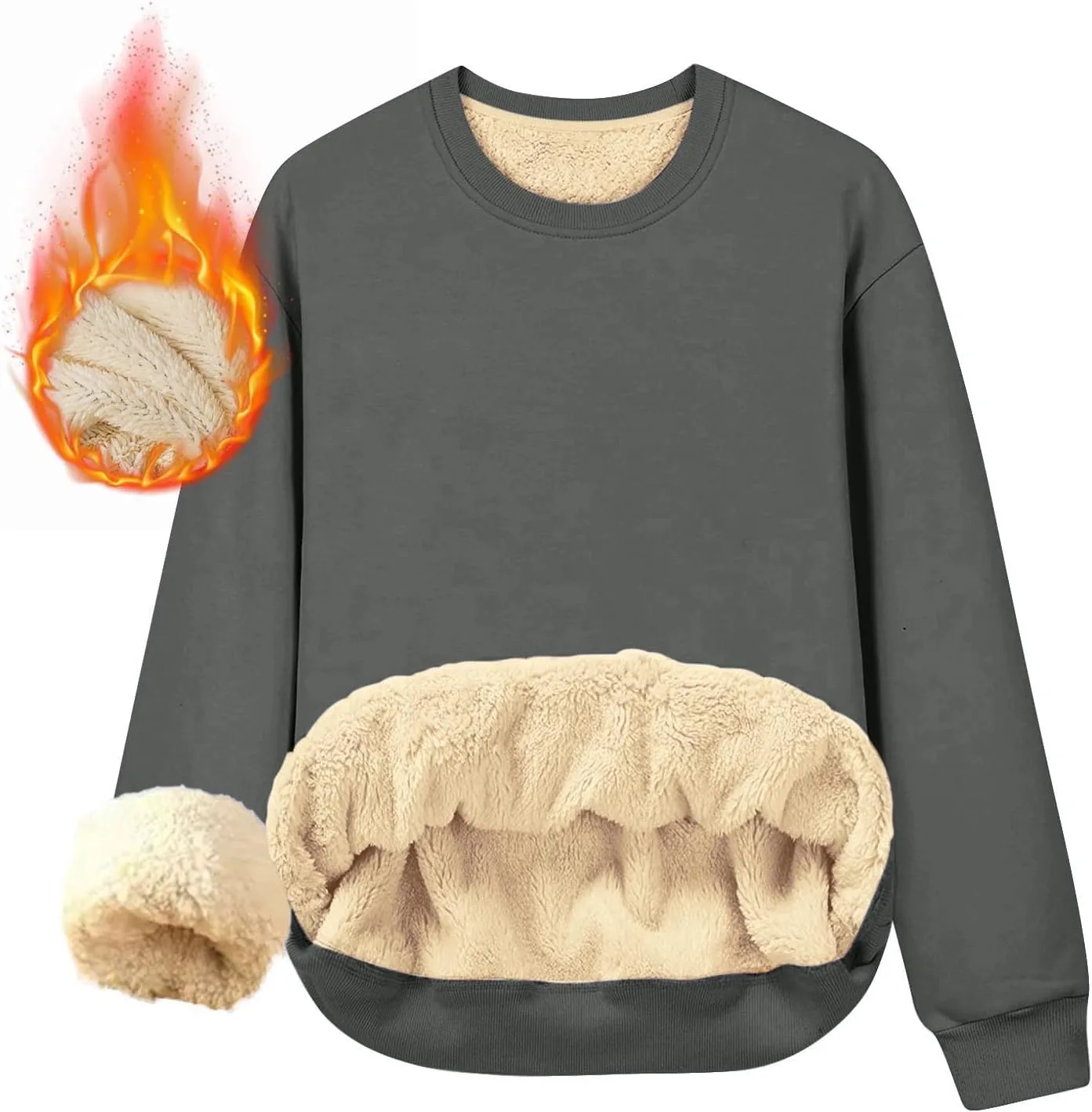 Толстовка с флисовой подкладкой для женщин
Толстовка с флисовой подкладкой для женщин