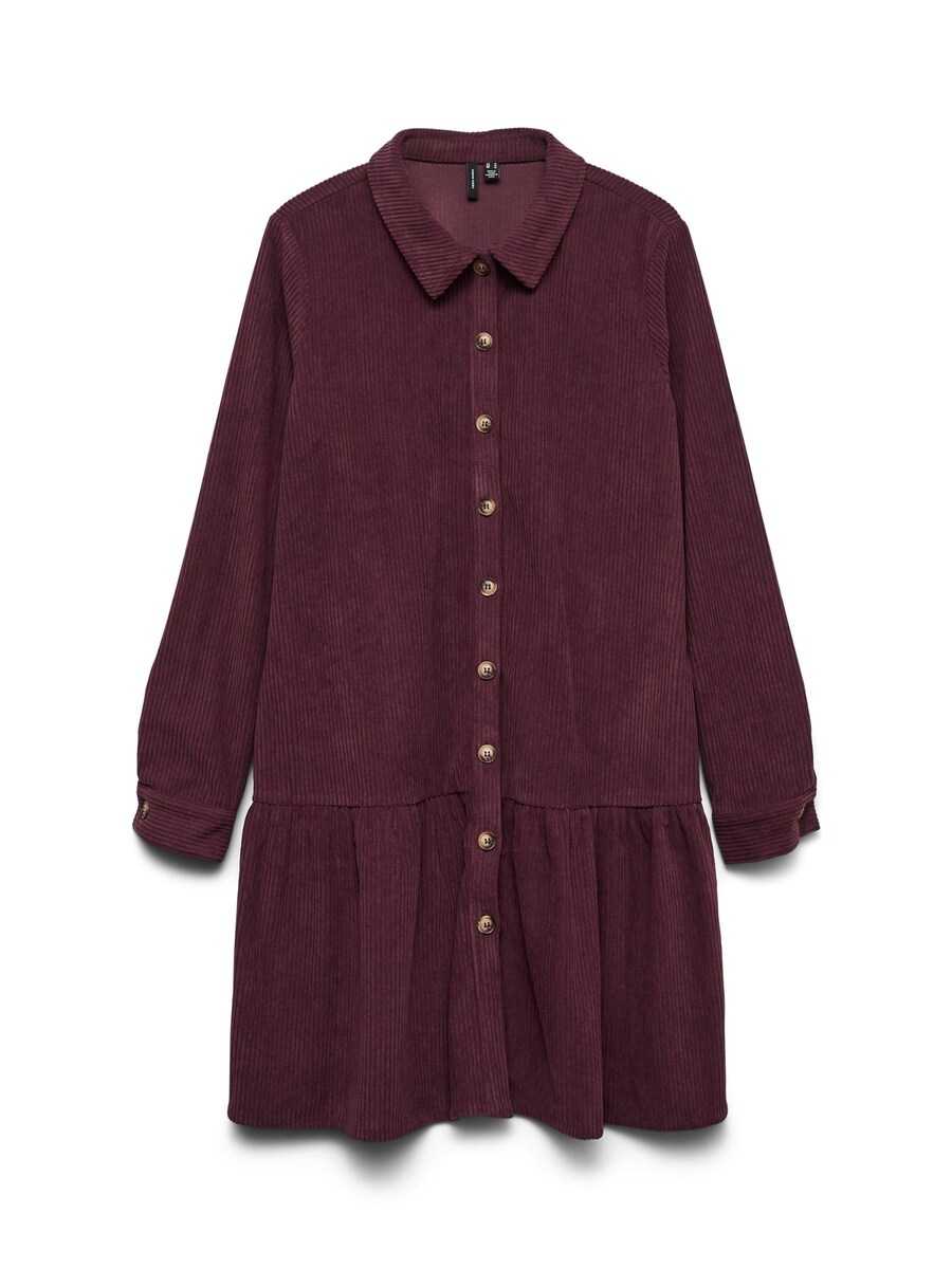 Платье-рубашка VERO MODA VMCleo, Dark red 
Платье-рубашка VERO MODA VMCleo, Dark red