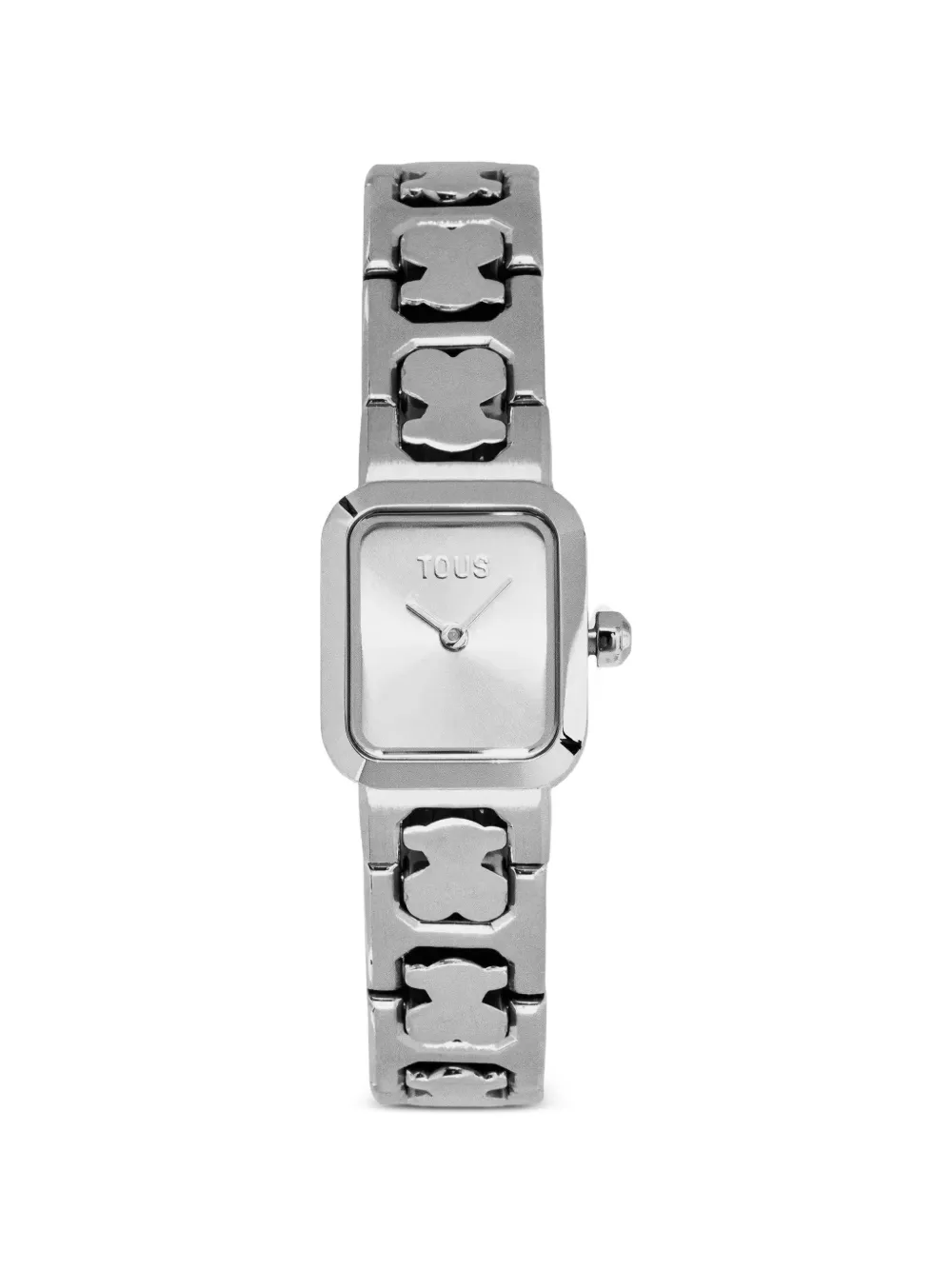 Часы Icon Time 22 мм Tous, серебристый
Часы Icon Time 22 мм Tous, серебристый