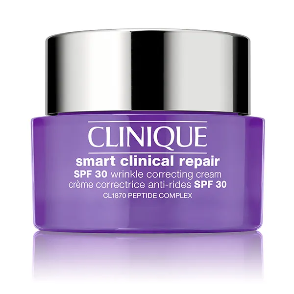 Увлажняющий крем SPF 30 Smart Repair Spf-30 Wrinkle Correct Cream Clinique, 50 ml 
Увлажняющий крем SPF 30 Smart Repair Spf-30 Wrinkle Correct Cream Clinique, 50 ml
