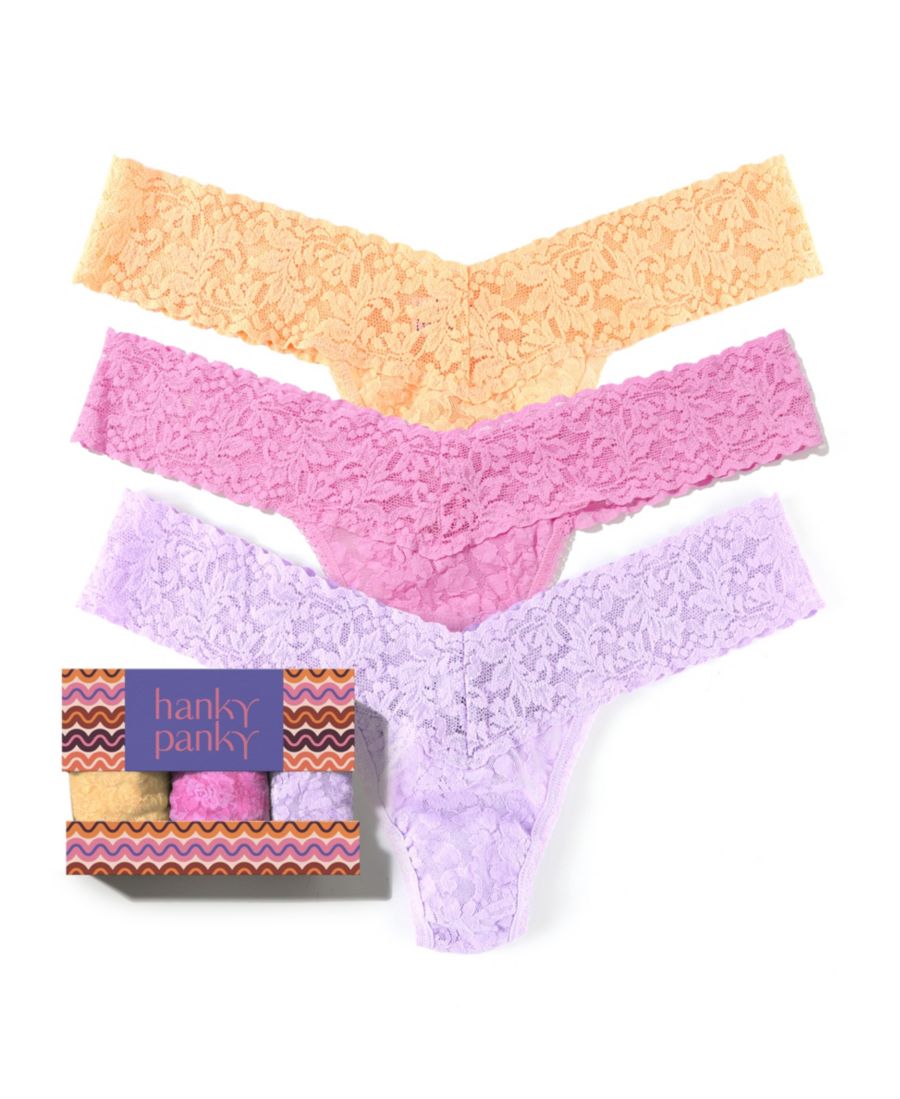 Женские кружевные трусики-стринги с низкой посадкой, комплект из 3 штук Hanky Panky, Apricot Crush Orange
Женские кружевные трусики-стринги с низкой посадкой, комплект из 3 штук Hanky Panky, Apricot Crush Orange