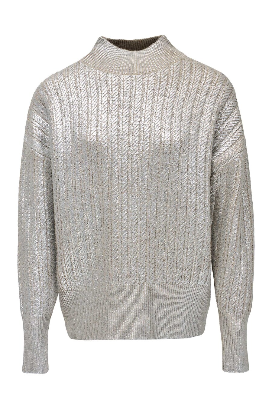 Свитер Salsa Jeans, серебряный
Свитер Salsa Jeans, серебряный