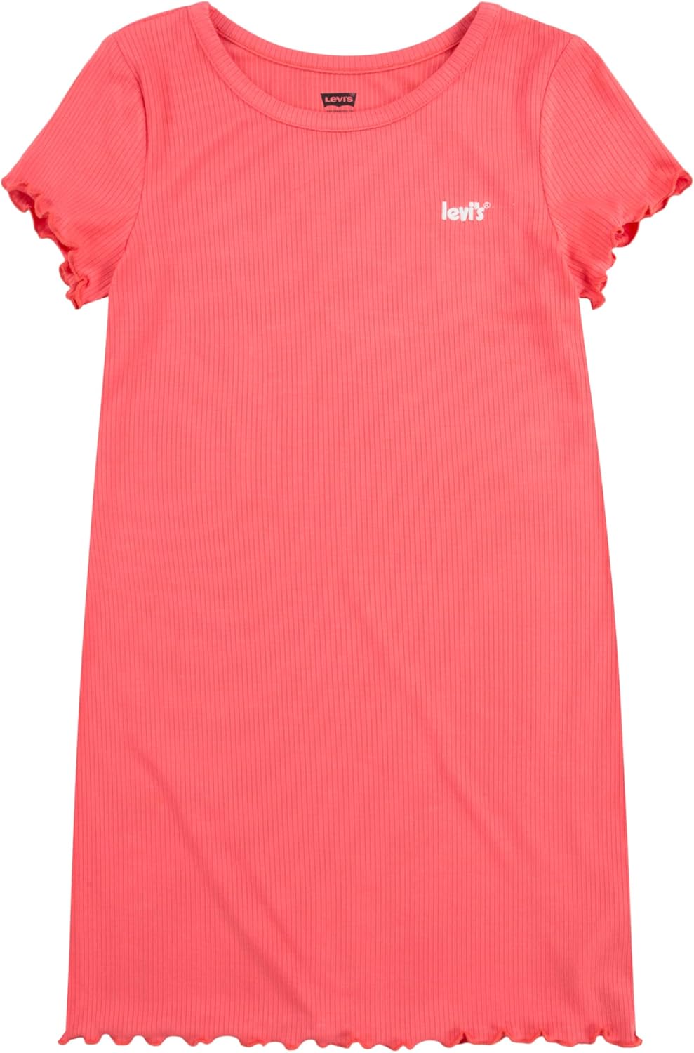 Платье Levi's для девочек из трикотажа в рубчик, Rose Of Sharon
Платье Levi's для девочек из трикотажа в рубчик, Rose Of Sharon