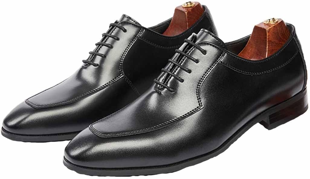 Мужские туфли TNXZ из кожи, классические деловые оксфорды и дерби, черный
Мужские туфли TNXZ из кожи, классические деловые оксфорды и дерби, черный