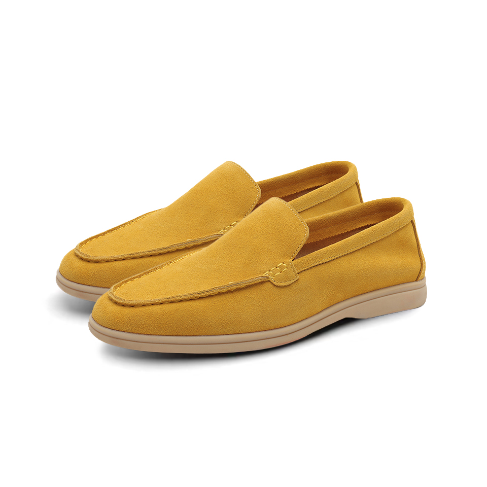 Lanza Лоферы мужские желтые
Lanza Лоферы мужские желтые