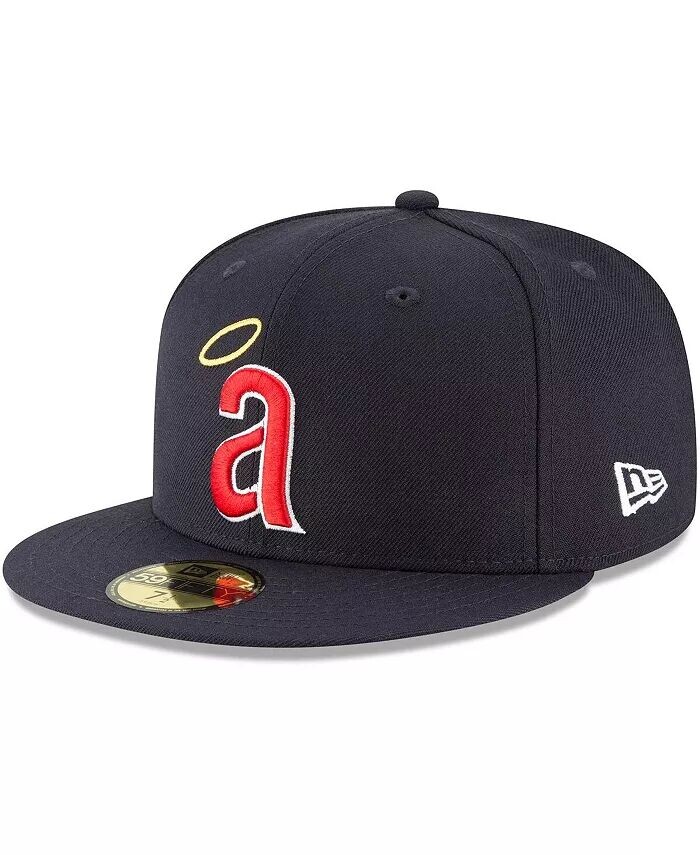 Мужская темно-синяя шерстяная шляпа California Angels Cooperstown Collection 59FIFTY New Era
Мужская темно-синяя шерстяная шляпа California Angels Cooperstown Collection 59FIFTY New Era