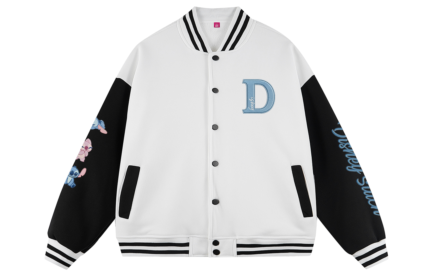 Disney Куртка женская, White (Thickened Fleece-Lined)
Disney Куртка женская, White (Thickened Fleece-Lined)