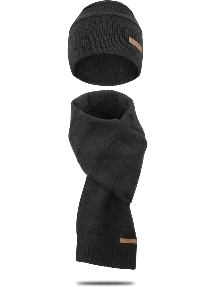 Шапка normani Winterset mit Mütze und Schal Montreal, цвет Dunkelgrau meliert
Шапка normani Winterset mit Mütze und Schal Montreal, цвет Dunkelgrau meliert