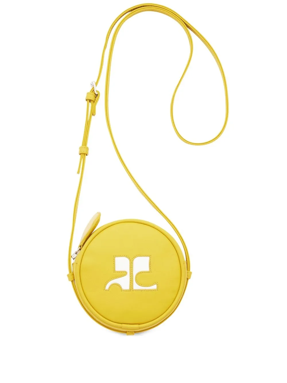 Каркасная сумка Reedition Courrèges, желтый
Каркасная сумка Reedition Courrèges, желтый