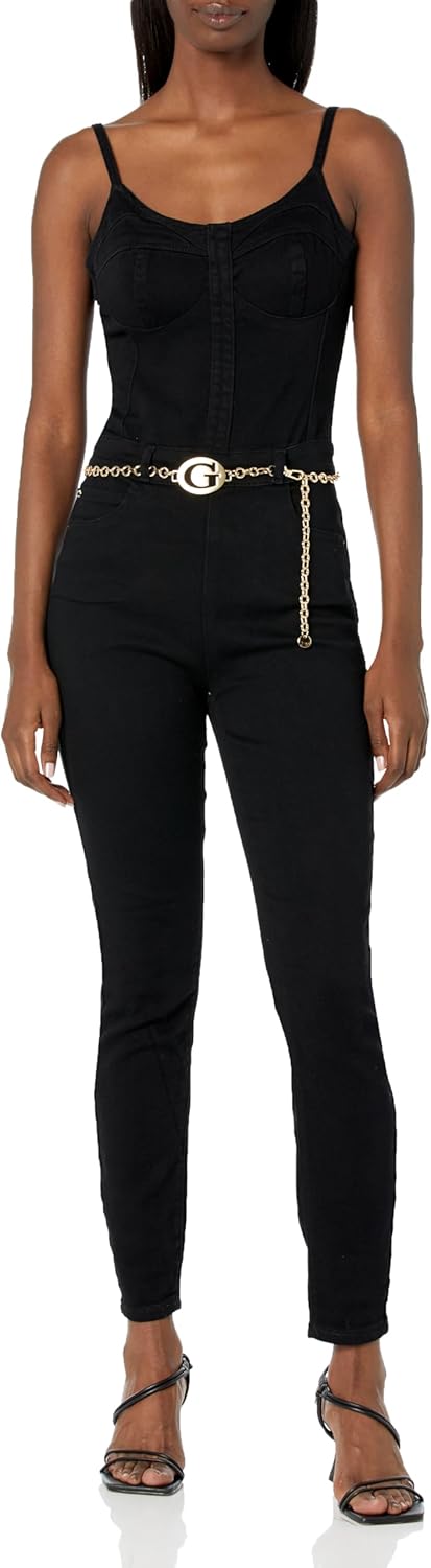 GUESS женский комбинезон с G-поясом, Rinse
GUESS женский комбинезон с G-поясом, Rinse