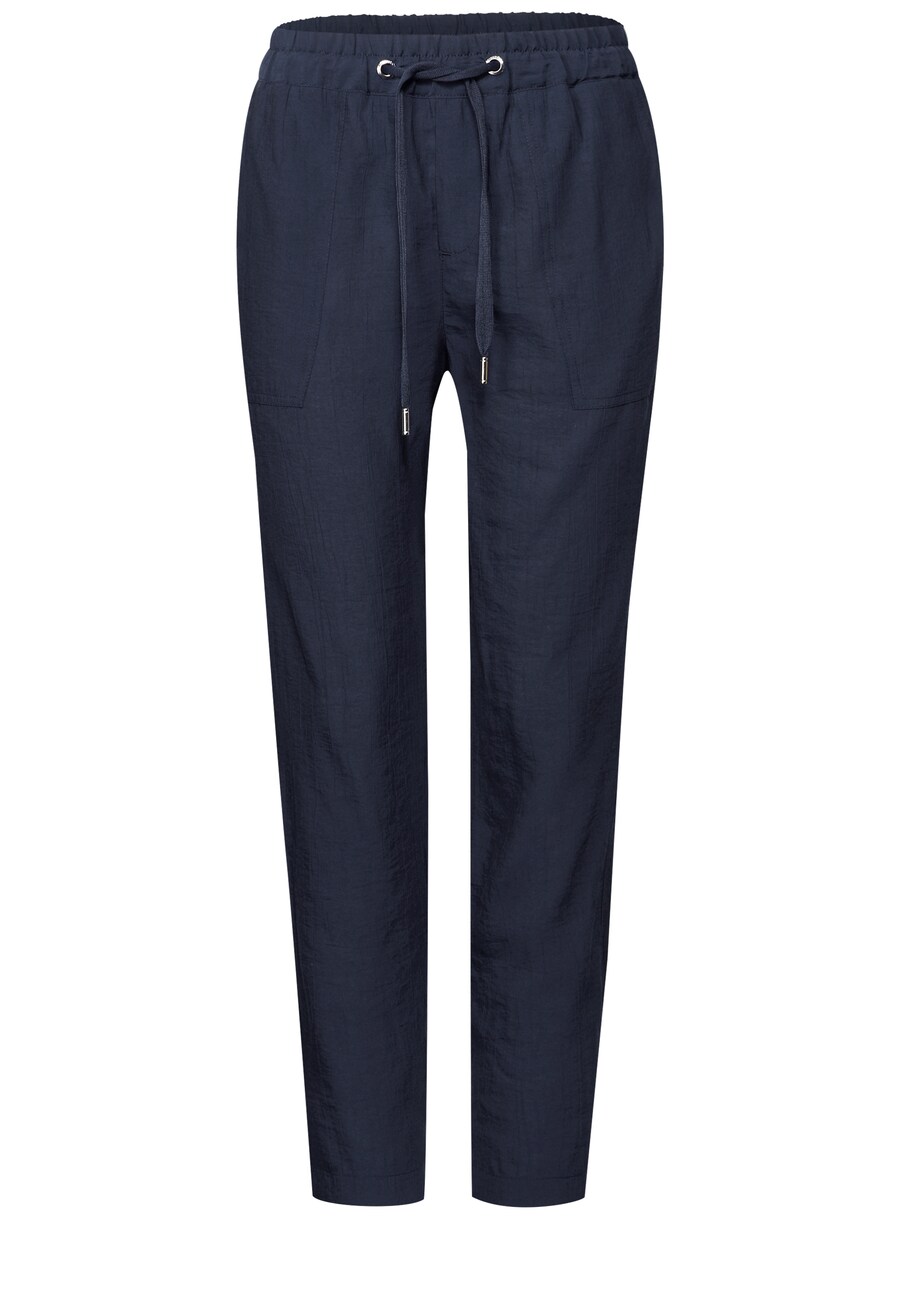 Брюки свободного кроя STREET ONE, Night Blue
Брюки свободного кроя STREET ONE, Night Blue