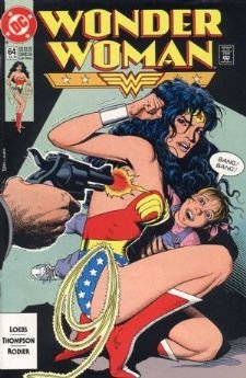 Wonder Woman, Vol. 2, No. 64, July 1992 (DC Comics)
Wonder Woman, Vol. 2, No. 64, July 1992 (DC Comics)