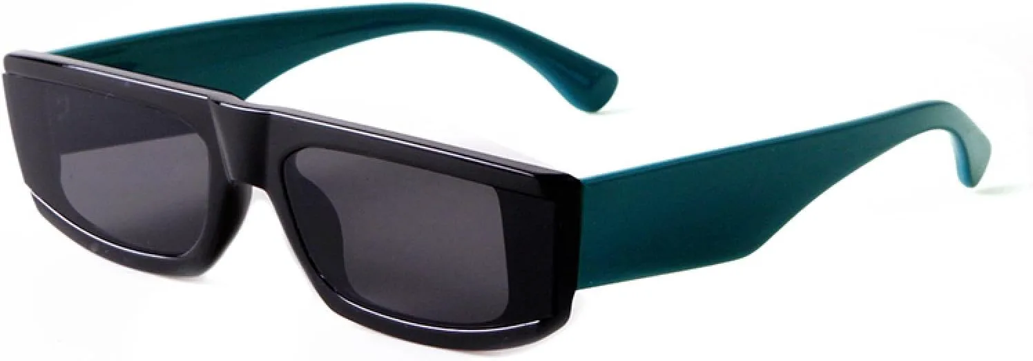 Солнцезащитные очки в зеленой прямоугольной оправе, модные квадратные очки для женщин и мужчин, солнцезащитные очки с защитой от УФ-излучения UV400 WNCKSQ, C9
Солнцезащитные очки в зеленой прямоугольной оправе, модные квадратные очки для женщин и мужчин, солнцезащитные очки с защитой от УФ-излучения UV400 WNCKSQ, C9