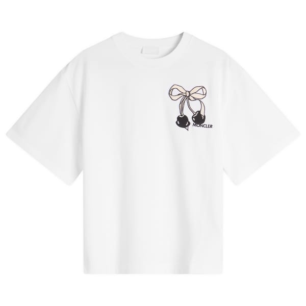 Футболка с вишней Moncler, белый
Футболка с вишней Moncler, белый