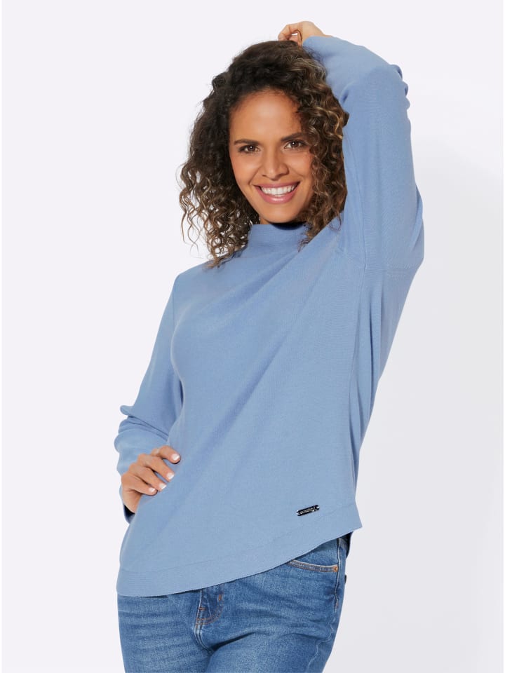 WITT WEIDEN Свитер с длинными рукавами синего цвета
WITT WEIDEN Свитер с длинными рукавами синего цвета