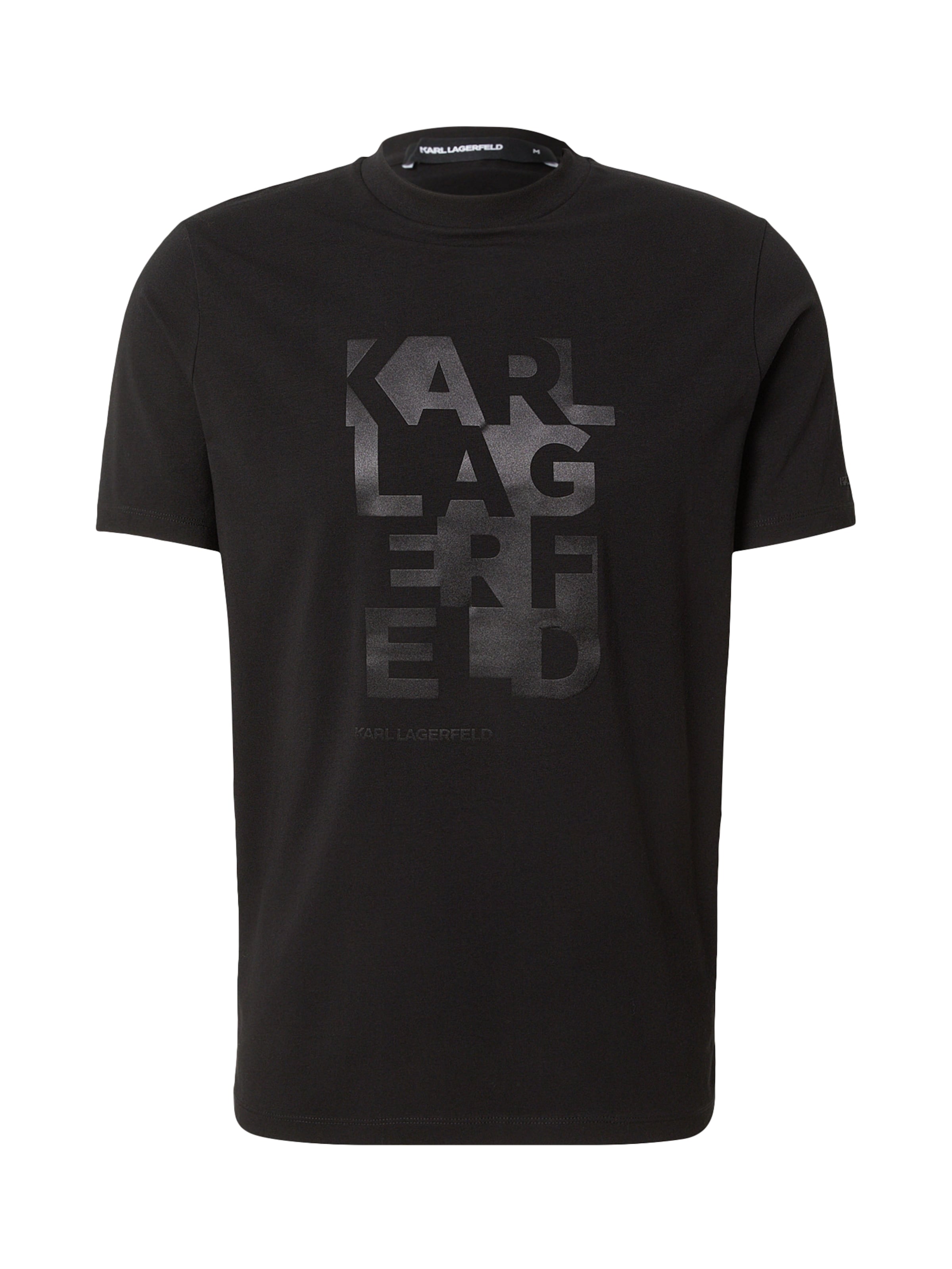 Karl Lagerfeld Футболка в черном цвете
Karl Lagerfeld Футболка в черном цвете