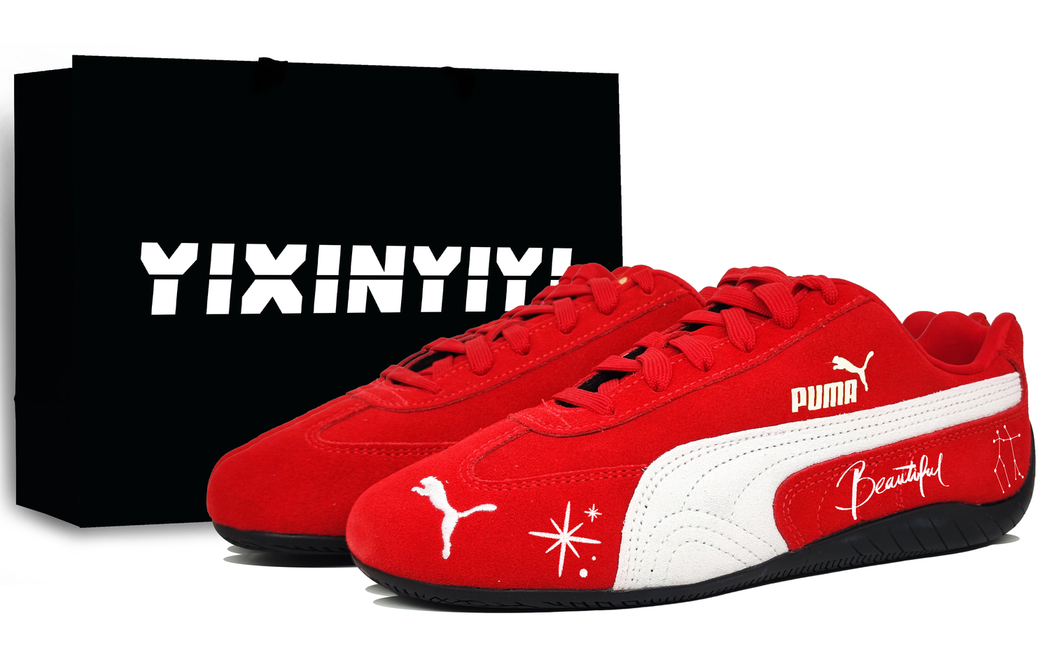 Speedcat Collection повседневная обувь Unisex Sun White PUMA, Daily белый (Shopping Bag)
Speedcat Collection повседневная обувь Unisex Sun White PUMA, Daily белый (Shopping Bag)