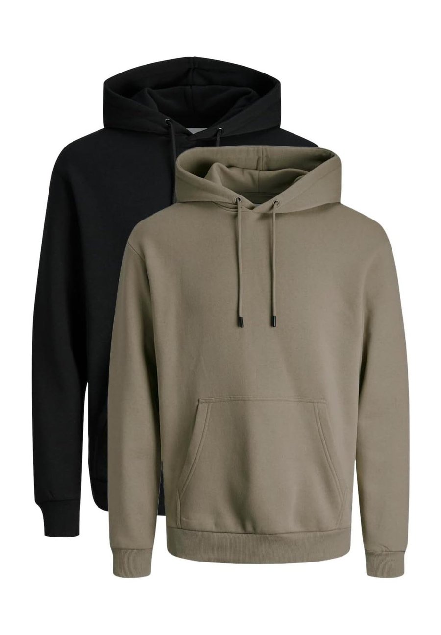 Худи Jack & Jones 2ER PACK , Pack:B W Black/Black
Худи Jack & Jones 2ER PACK , Pack:B W Black/Black