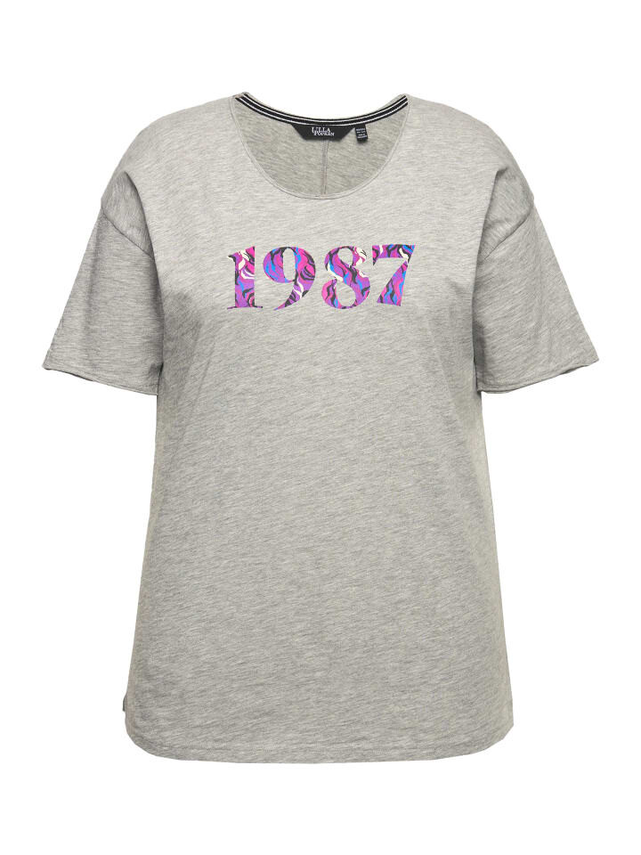 Футболка Ulla Popken, цвет hellgrau mélange
Футболка Ulla Popken, цвет hellgrau mélange